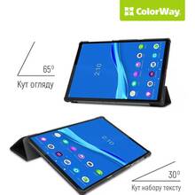 Чехол COLORWAY для Lenovo Tab M11 Черный (CW-CTLTM11-BK)