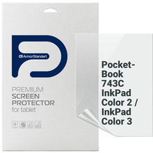 Гідрогелева плівка ARMORSTANDART Matte для PocketBook 743C InkPad Color 2/InkPad Color 3 (ARM73468)