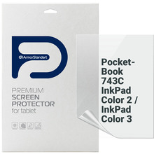 Гидрогелевая пленка ARMORSTANDART для PocketBook 743C InkPad Color 2/InkPad Color 3 (ARM73464)