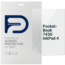 Гідрогелева плівка ARMORSTANDART для PocketBook 743G InkPad 4 (ARM70875)