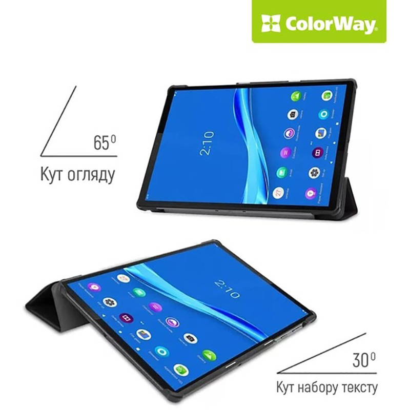 Зображення Чохол ColorWay для Xiaomi Redmi Pad SE Black (CW-CTXRPSE-BK)