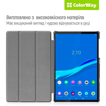 Чохол COLORWAY для Lenovo Tab P11 (2gen) Black (CW-CTLTP112G-BK)
