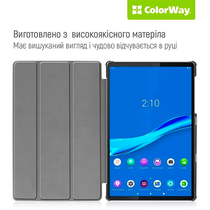 Фото Чехол COLORWAY для Samsung Galaxy Tab A9 Plus Dark Blue ()