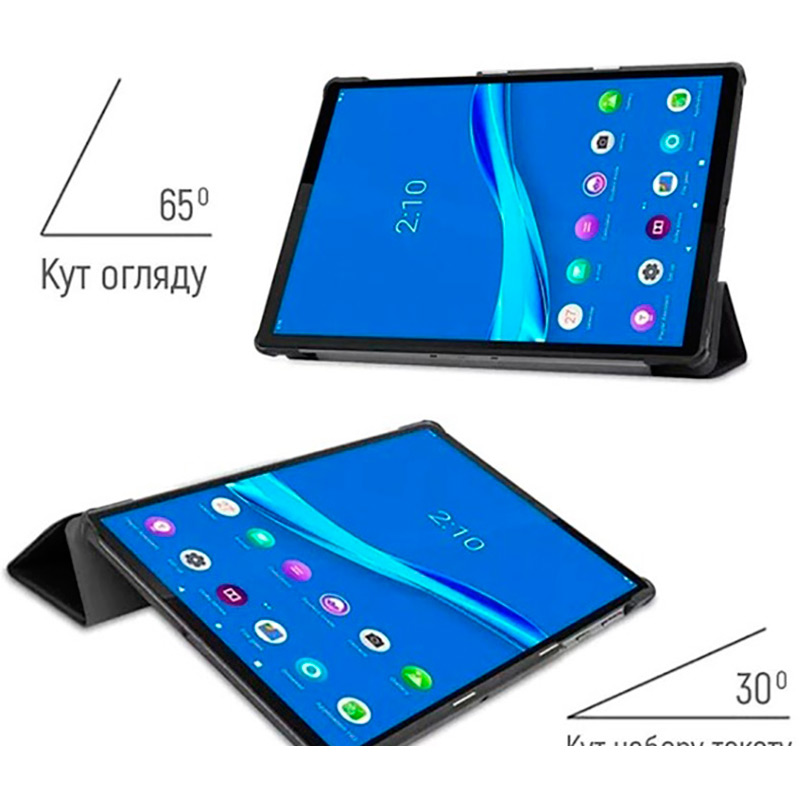 Фото Чехол ColorWay для Samsung Galaxy Tab A9 Dark Blue (CW-CTSGT110-DB)