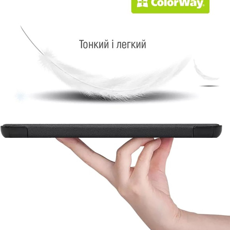 Заказать Чехол ColorWay для Samsung Galaxy Tab A9 Dark Blue (CW-CTSGT110-DB)