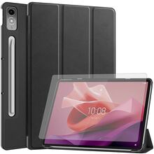 Чохол AIRON Premium для Lenovo Tab P12 black із захисною плівкою та серветкою (4822352781107)