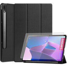 Чохол AIRON Premium для Lenovo Tab P12 Pro black із захисною плівкою та серветкою (4822352781108)