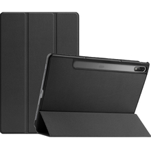 Чохол AIRON Premium для Lenovo Tab P12 Pro black із захисною плівкою та серветкою (4822352781108)