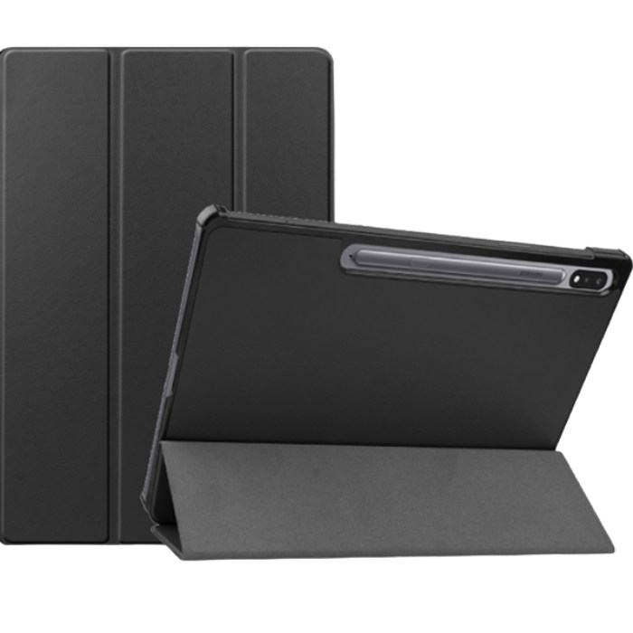 Чохол AIRON Premium для Samsung Galaxy Tab S9 Plus 12.4'' 2023 black із захисною плівкою та серветкою (4822352781109) Сумісність за брендом Samsung