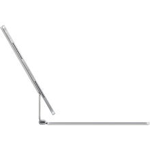 Чехол-клавиатура APPLE Magic Keyboard for iPad Pro 11-inch (M4) Ukrainian White (MWR03UA/A)