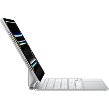 Чехол-клавиатура APPLE Magic Keyboard for iPad Pro 11-inch (M4) Ukrainian White (MWR03UA/A)