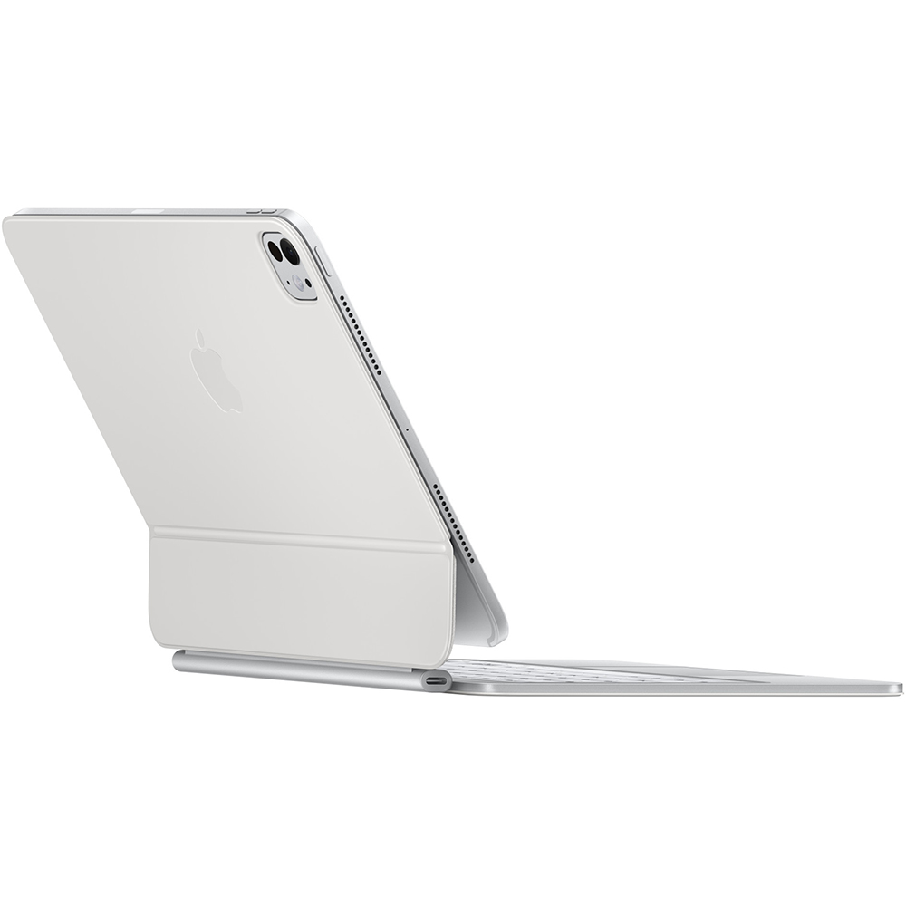 Чехол-клавиатура APPLE Magic Keyboard for iPad Pro 11-inch (M4) Ukrainian White (MWR03UA/A) Совместимость по модели Apple iPad Pro 11" (2024)