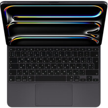 Чехол-клавиатура APPLE Magic Keyboard for iPad Pro 13-inch (M4) Ukrainian Black (MWR53UA/A)