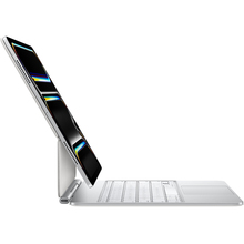 Чехол-клавиатура APPLE Magic Keyboard for iPad Pro 13-inch (M4) Ukrainian White (MWR43UA/A)