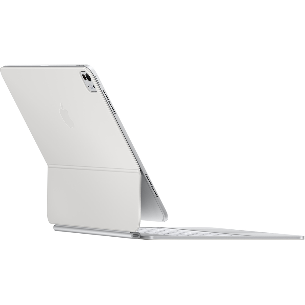 Чехол-клавиатура APPLE Magic Keyboard for iPad Pro 13-inch (M4) Ukrainian White (MWR43UA/A) Совместимость по модели Apple iPad Pro 13" (2024)