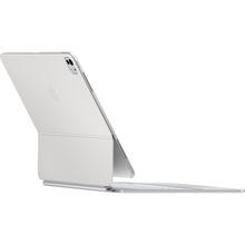 Чехол-клавиатура APPLE Magic Keyboard for iPad Pro 13-inch (M4) Ukrainian White (MWR43UA/A)
