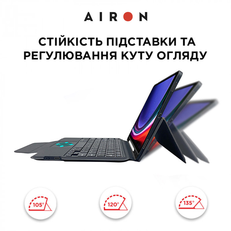 Чохол AIRON Premium для Samsung Galaxy Tab S9 11'' 2023 (4822352781117) Сумісність за брендом Samsung