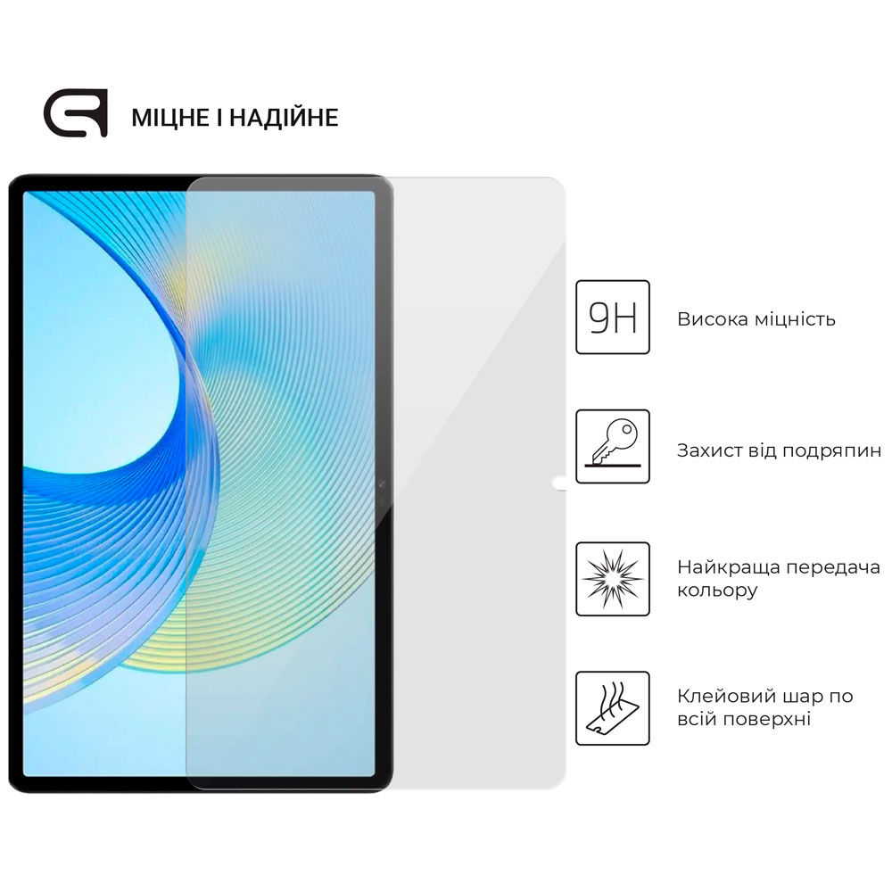 Захисне скло ArmorStandart Glass.CR для OPPO Pad Neo / Air 2 Clear (ARM73157) Сумісність за моделлю OPPO Pad Neo