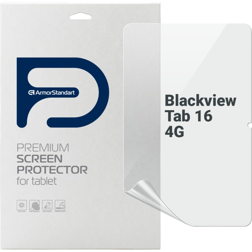 Гідрогелева плівка ARMORSTANDART для Blackview Tab 16 4G (ARM74585)