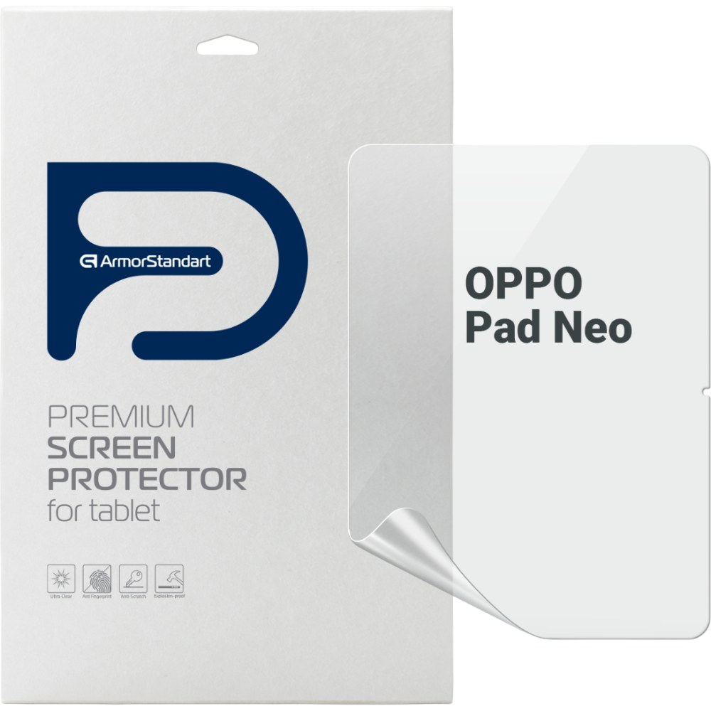 Гидрогелевая пленка ARMORSTANDART для OPPO Pad Neo (ARM73160)