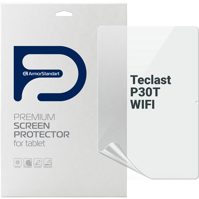 Гідрогелева плівка ARMORSTANDART для Teclast P30T WIFI (ARM74582)