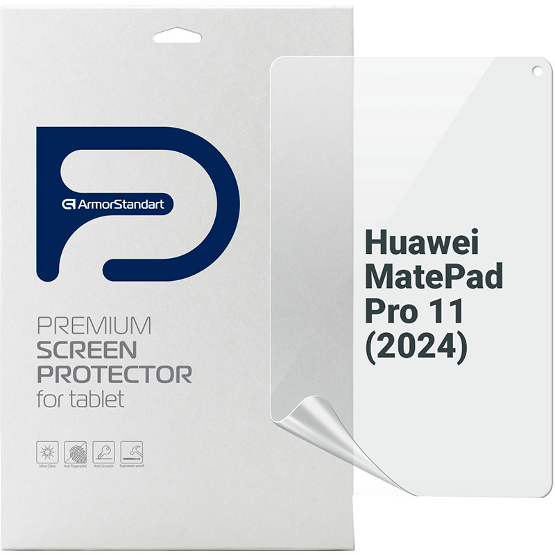 Гидрогелевая пленка ARMORSTANDART Matte для Huawei MatePad Pro 11 (2024) (ARM74047)