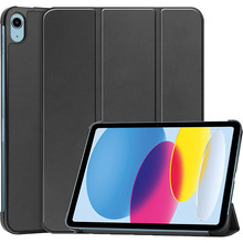 Чехол AIRON для iPad 10.9 10th 2022 Black + защитная пленка (4822352781085)