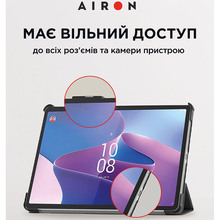 Чохол AIRON для Lenovo Tab P11 Pro 2nd Gen Black + захисна плівка (4822352781086)