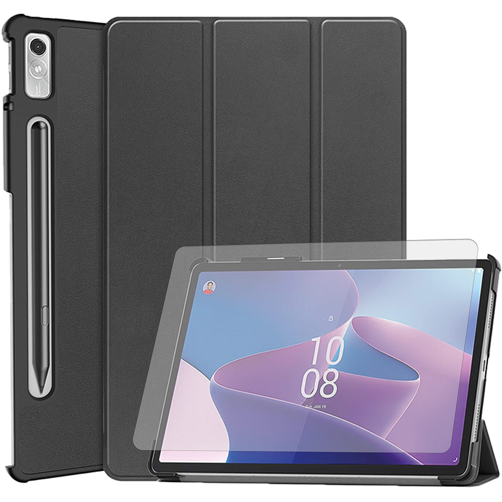 Чохол AIRON для Lenovo Tab P11 Pro 2nd Gen Black + захисна плівка (4822352781086)