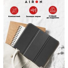 Чохол AIRON для Lenovo Tab P11 Pro 2nd Gen Black + захисна плівка (4822352781086)