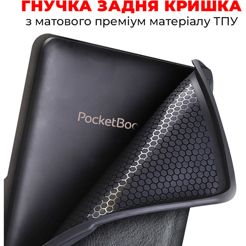 Чехол AIRON Premium для PocketBook Touch Lux 5 608/628/633 black Совместимость по модели PocketBook 633