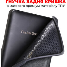 Чехол AIRON Premium для PocketBook Touch Lux 5 608/628/633 black