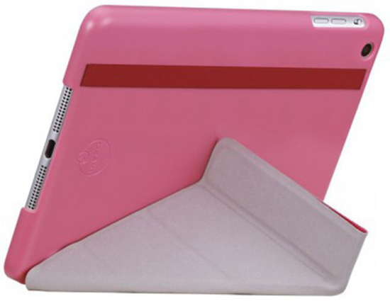 Чехол для планшета OZAKI O!coat Slim-Y iPad mini Pink (OC116PK) Материал полиуретан