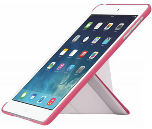 Чехол для планшета OZAKI O!coat Slim-Y iPad mini Pink (OC116PK) Особенности трансформируется в подставку