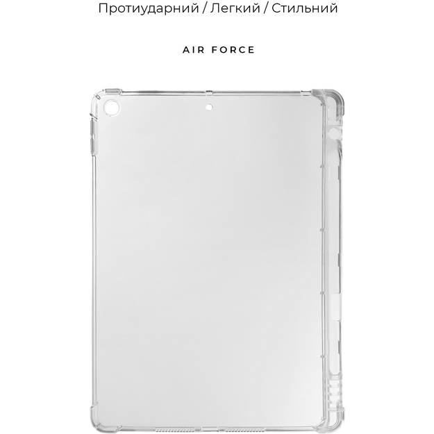 Чохол ARMORSTANDART Air Force with pen для iPad 10.2 (2021/2020/2019) (ARM62550) Сумісність за моделлю Apple iPad 10.2 2020