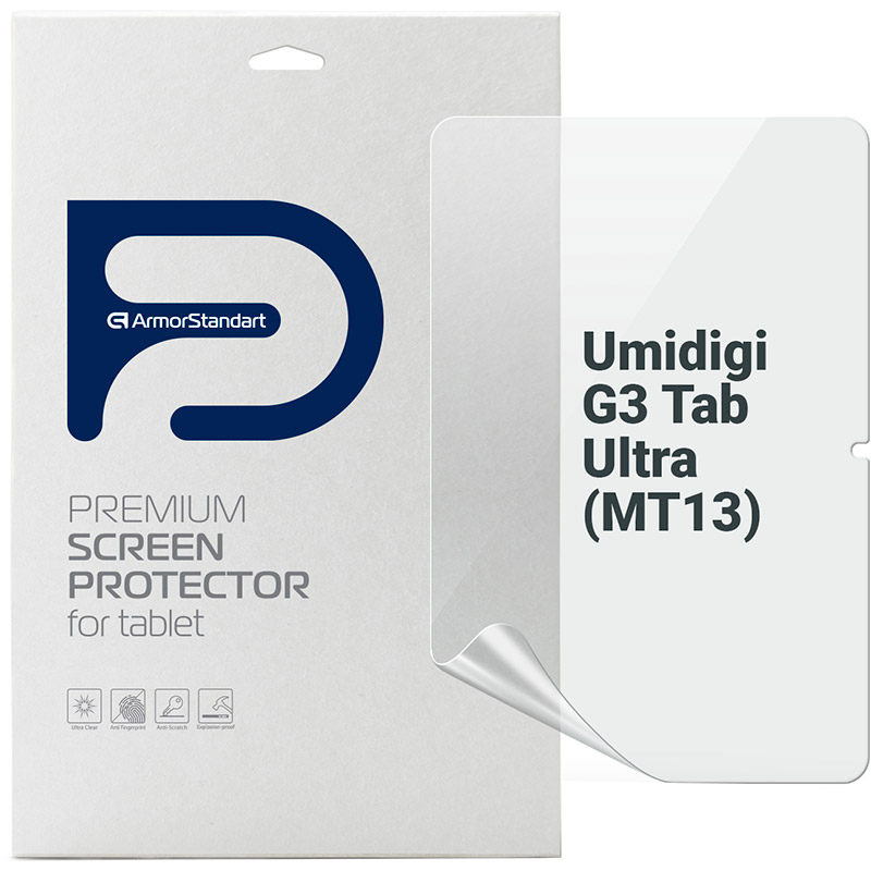 Гідрогелева плівка ARMORSTANDART Anti-Blue для Umidigi G3 Tab Ultra (MT13) (ARM78410)