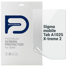 Гидрогелевая пленка ARMORSTANDART для Sigma mobile Tab A1025 X-treme 2 (ARM78395)