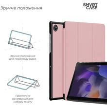 Чохол ARMORSTANDART Smart Case для Samsung Tab A9 Pink (ARM74493)