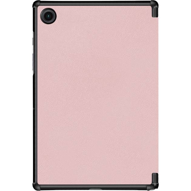 Чехол ARMORSTANDART Smart Case для Samsung Tab A9 Pink (ARM74493) Материал искусственная кожа