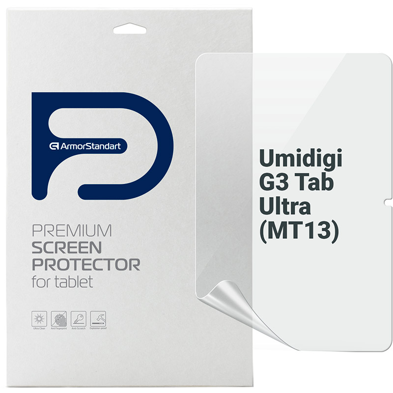 Гидрогелевая пленка ARMORSTANDART для Umidigi G3 Tab Ultra (MT13) (ARM78398)