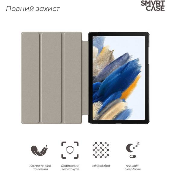 Чехол ARMORSTANDART Smart Case для Samsung Tab A9+ Black (ARM70990) Совместимость по модели Samsung Galaxy Tab A9 Plus