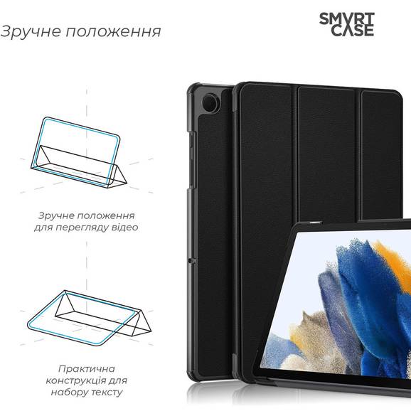 Чехол ARMORSTANDART Smart Case для Samsung Tab A9+ Black (ARM70990) Материал пластик