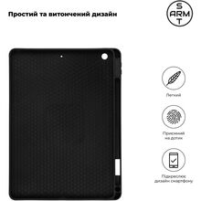 Чохол ARMORSTANDART Matte Slim Fit with pen для iPad 10.2 (2021/2020/2019) Black (ARM75035)