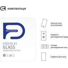 Защитное стекло ARMORSTANDART Glass CR для Apple iPad Air 11 2024 Clear (ARM76338)