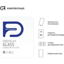 Защитное стекло ARMORSTANDART Glass CR для Apple iPad Pro 11 2024 Clear (ARM74635)