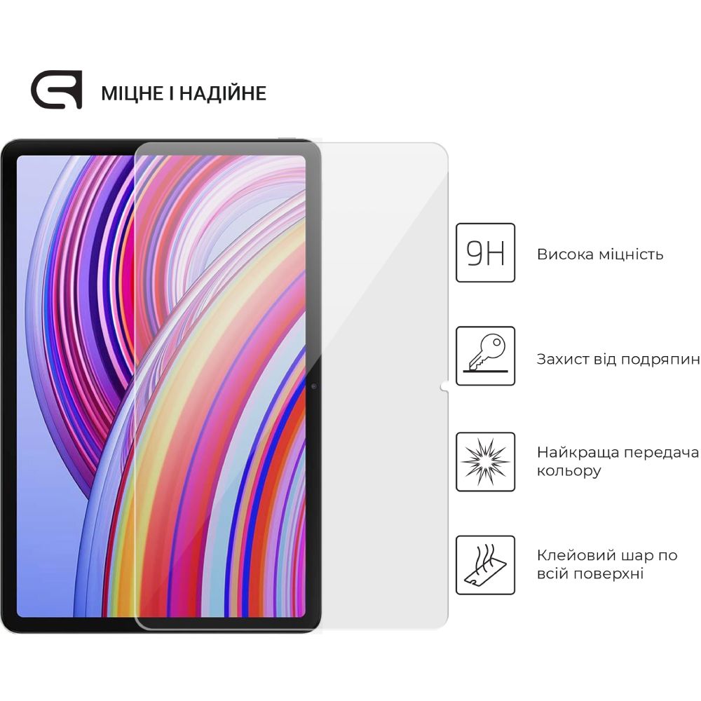 Защитное стекло ARMORSTANDART Glass CR для Xiaomi Redmi Pad Pro Clear (ARM77457) Совместимость по бренду Xiaomi