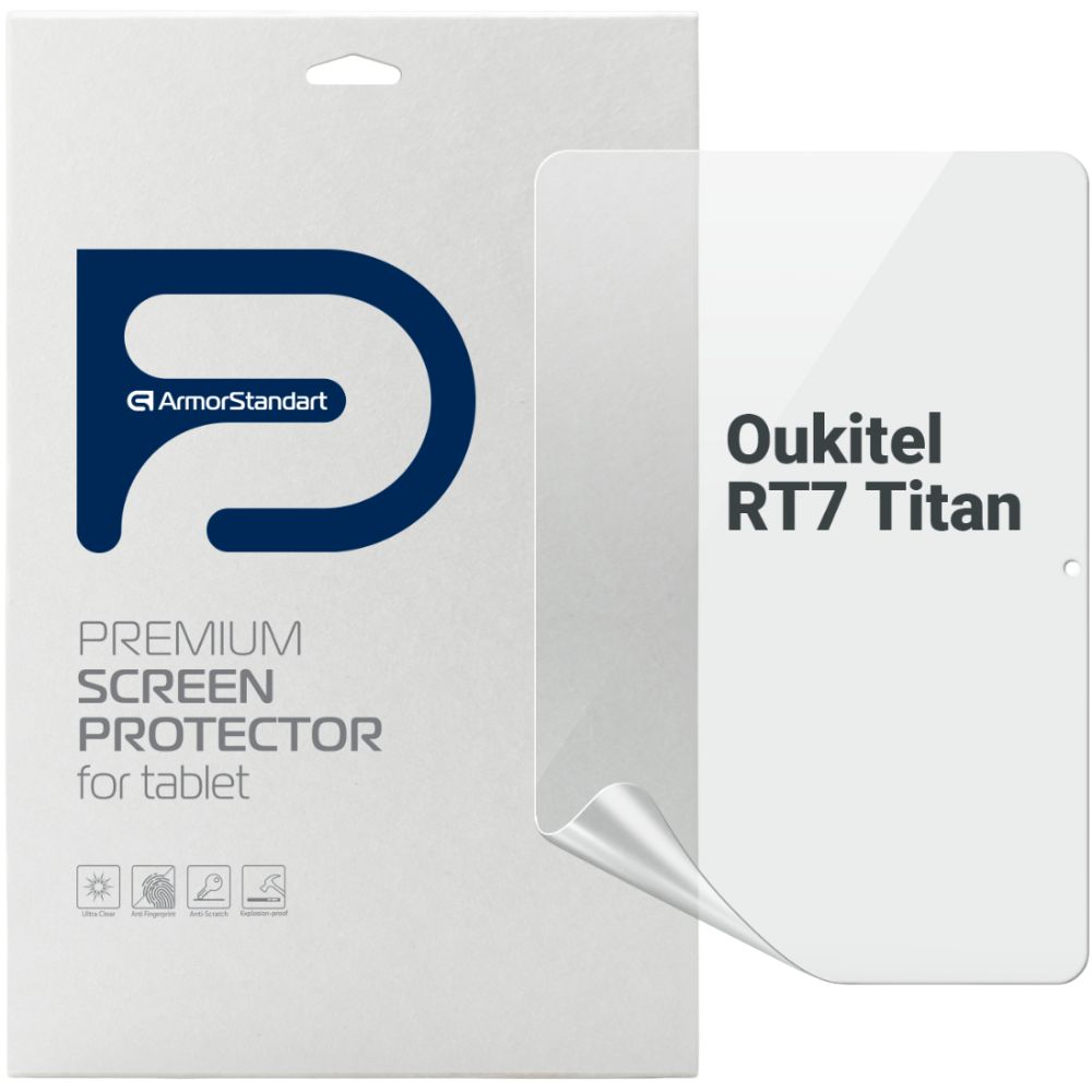 Захисна плівка ARMORSTANDART Anti-Blue гідрогелева для Oukitel RT7 Titan (ARM78404)