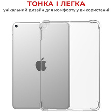 Чехол AIRON Premium для Apple iPad 10.2" 2019/2020/2021 7/8/9th Gen/Air 3 Transparent (4822352781120)