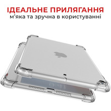 Чехол AIRON Premium для Apple iPad 10.2" 2019/2020/2021 7/8/9th Gen/Air 3 Transparent (4822352781120)