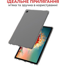 Чехол AIRON Premium для Samsung Galaxy Tab A9 Plus 11" 2023 Transparent (4822352781123)